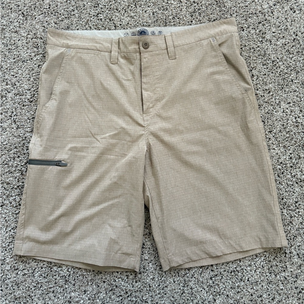 Men's Tan Shorts